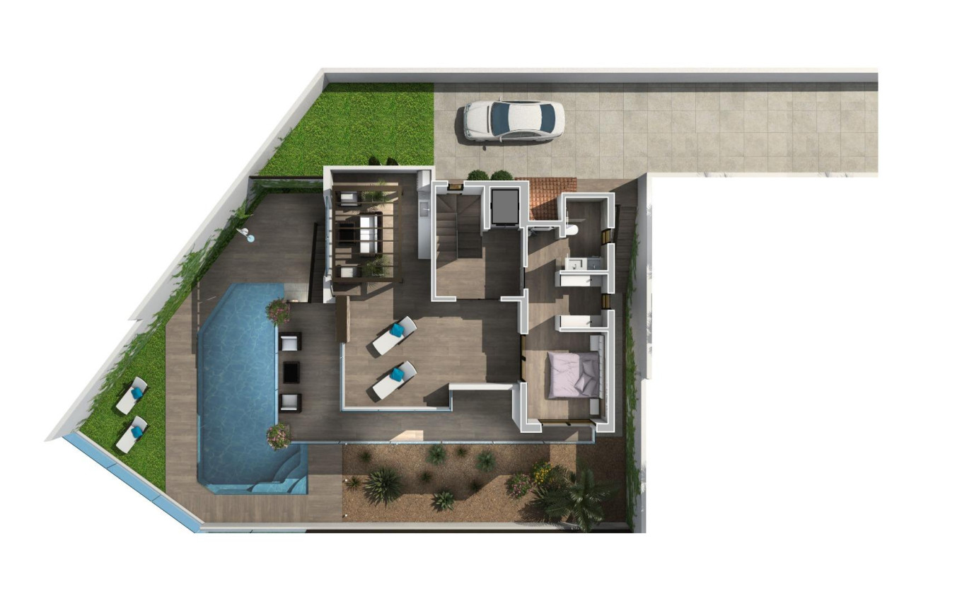 New Build - Villa - Rojales - Golf La Marquesa (Ciudad Quesada)