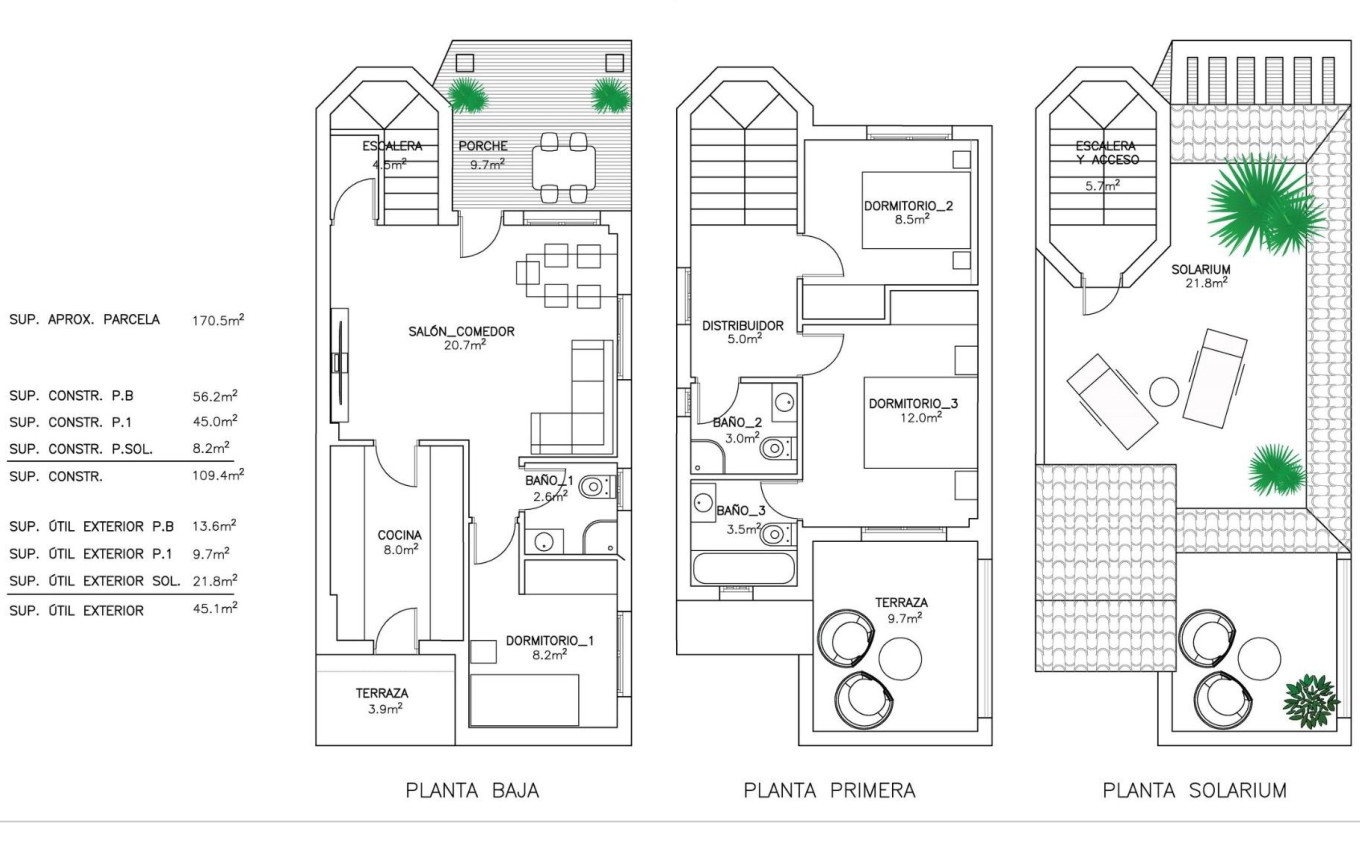 New Build - Villa - San Fulgencio - El Oasis