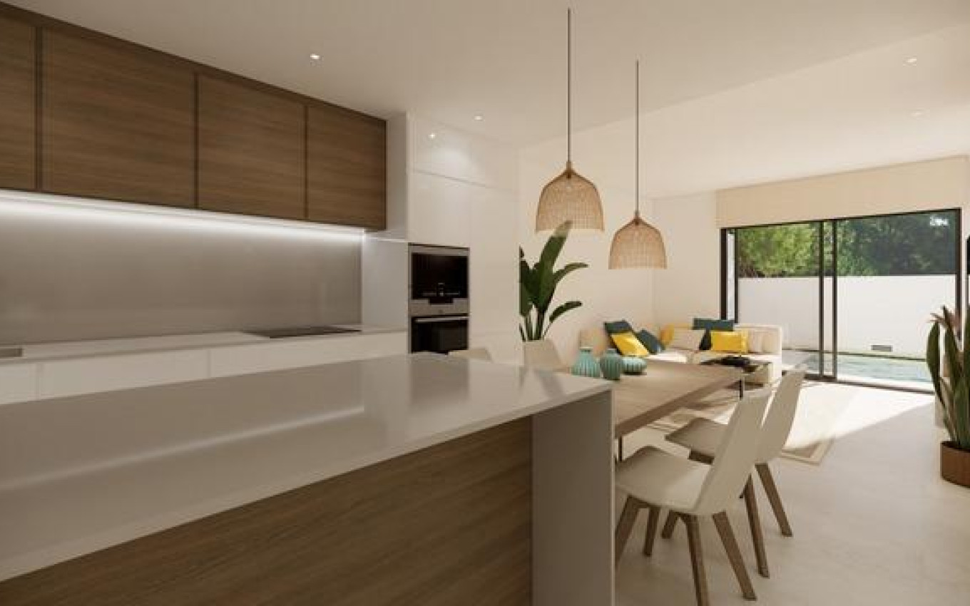 New Build - Villa - San Fulgencio - Polideportivo