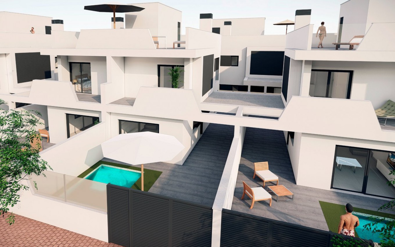 New Build - Villa - San Javier - La Ribera