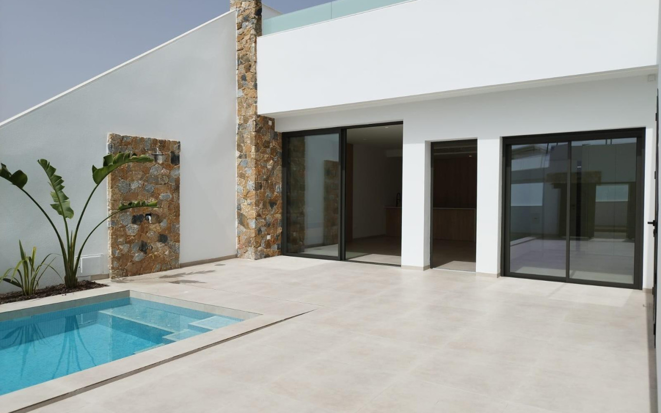 New Build - Villa - San Javier - Parque del doce