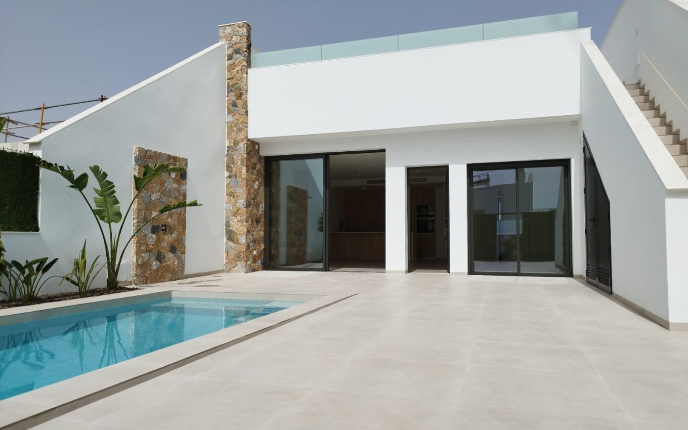 New Build - Villa - San Javier - Parque del doce