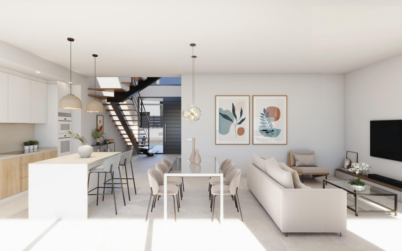 New Build - Villa - San Javier - Roda Golf