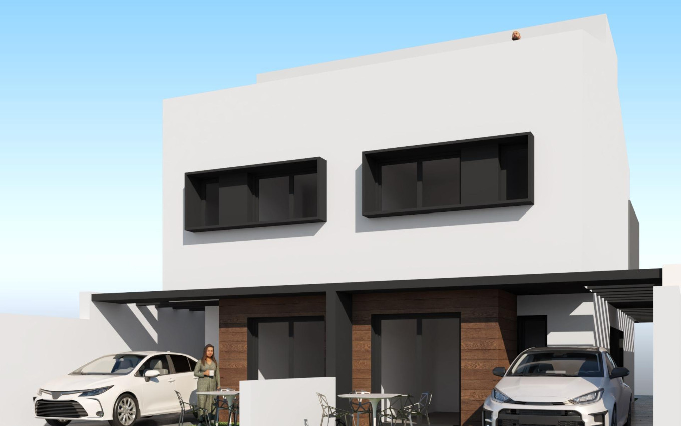 New Build - Villa - San Javier - Santiago de la Ribera