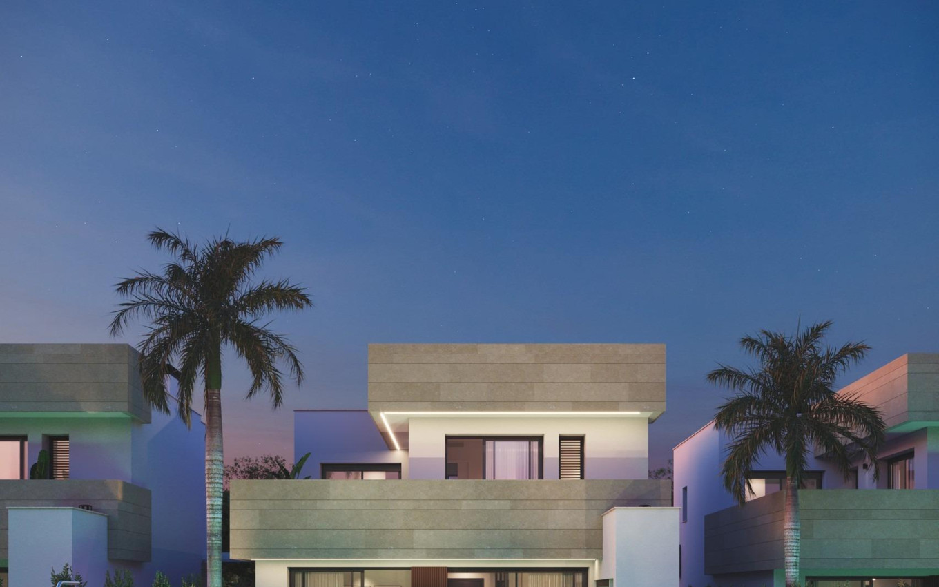 New Build - Villa - San Javier - Santiago de la Ribera