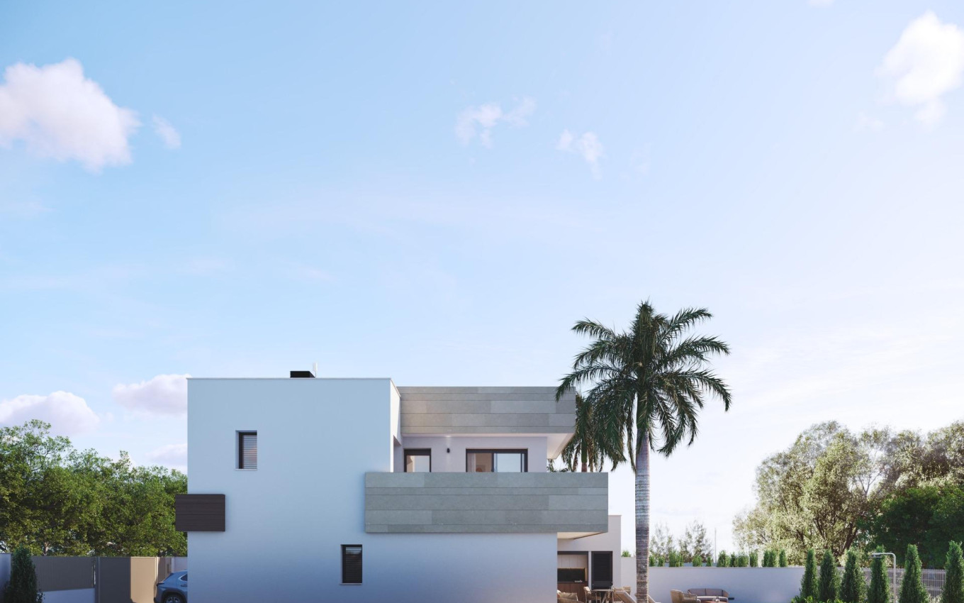 New Build - Villa - San Javier - Santiago de la Ribera