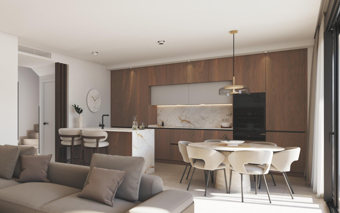 New Build - Villa - San Javier - Santiago de la Ribera