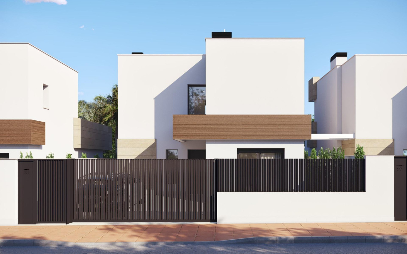 New Build - Villa - San Javier - Santiago de la Ribera