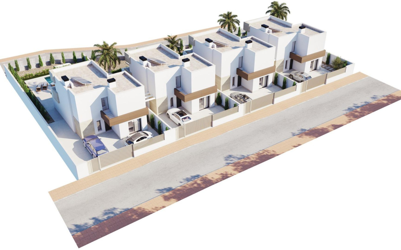 New Build - Villa - San Javier - Santiago de la Ribera