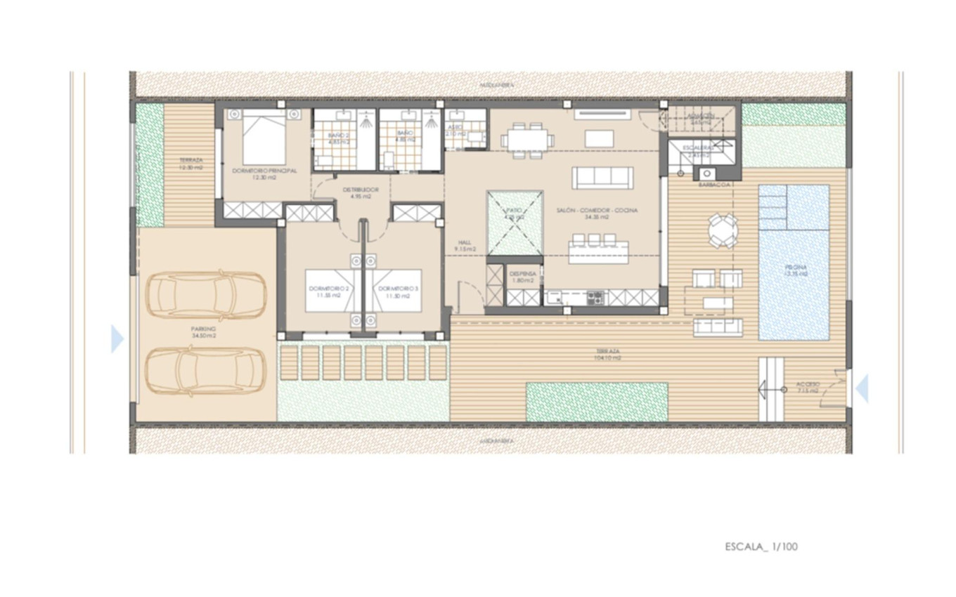 New Build - Villa - San Juan de los Terreros