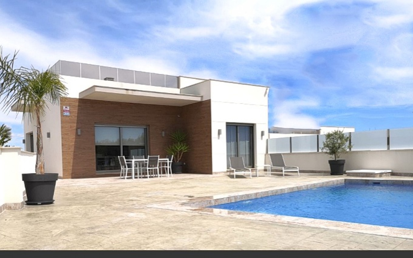 New Build - Villa - San Miguel de Salinas