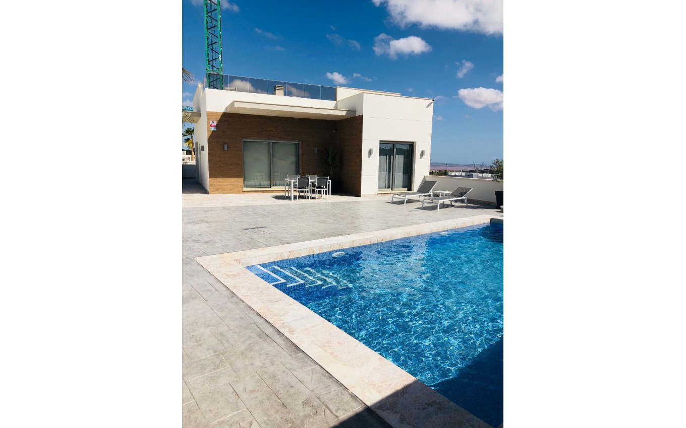 New Build - Villa - San Miguel de Salinas
