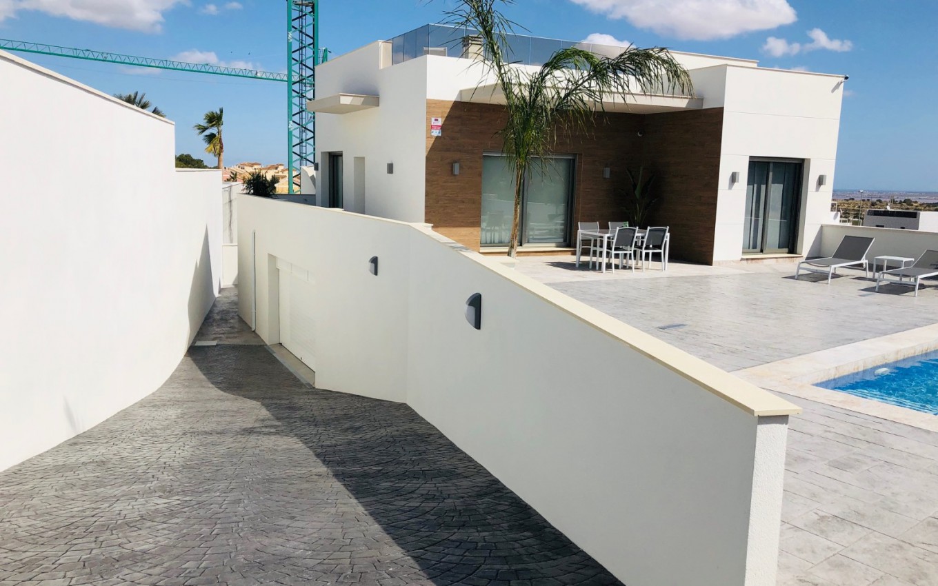 New Build - Villa - San Miguel de Salinas