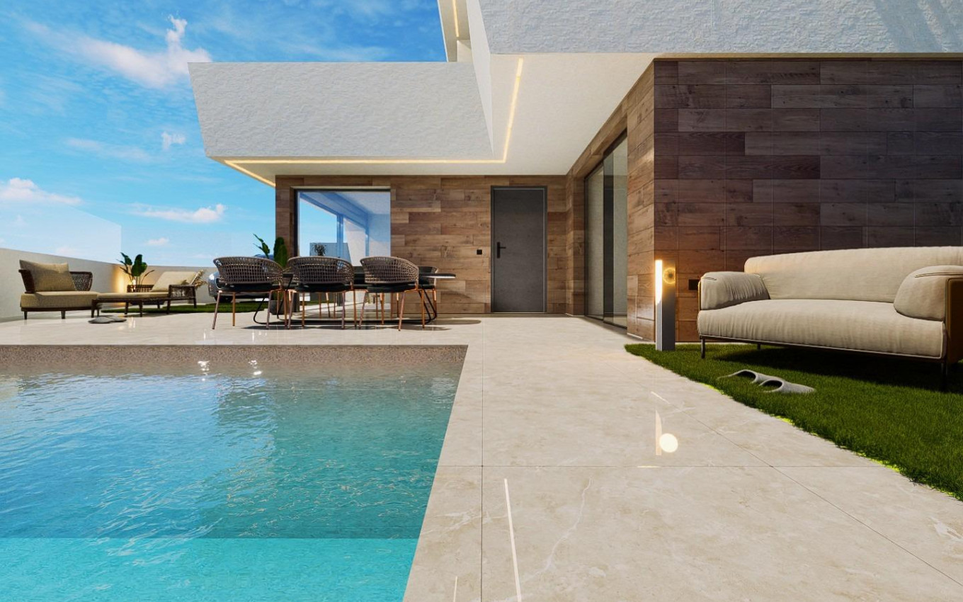 New Build - Villa - San Pedro del Pinatar - CENTRO