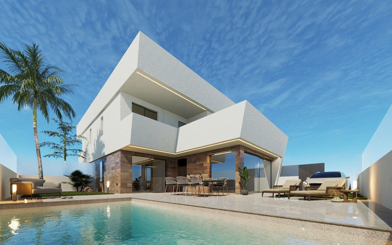 New Build - Villa - San Pedro del Pinatar - CENTRO