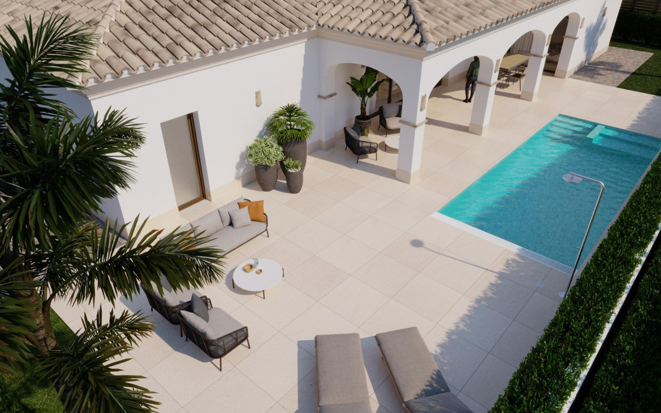 New Build - Villa - San Pedro del Pinatar - Lo pagan