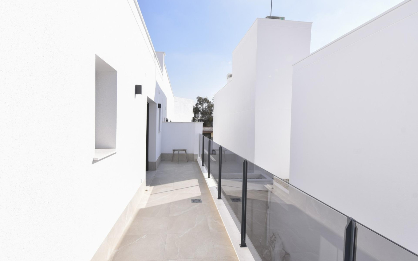 New Build - Villa - San Pedro del Pinatar - Los antolinos