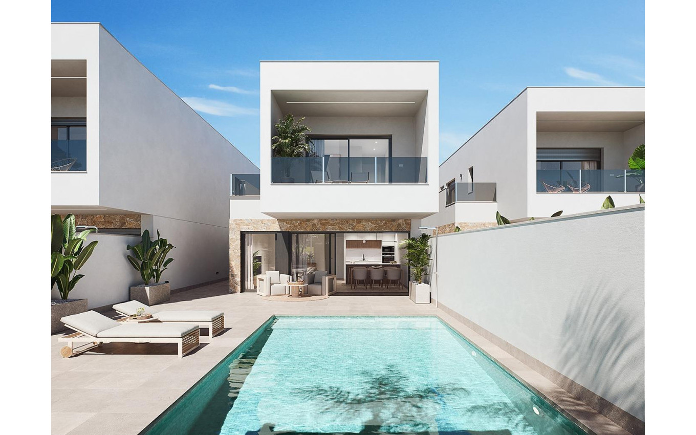 New Build - Villa - San Pedro del Pinatar - Los antolinos