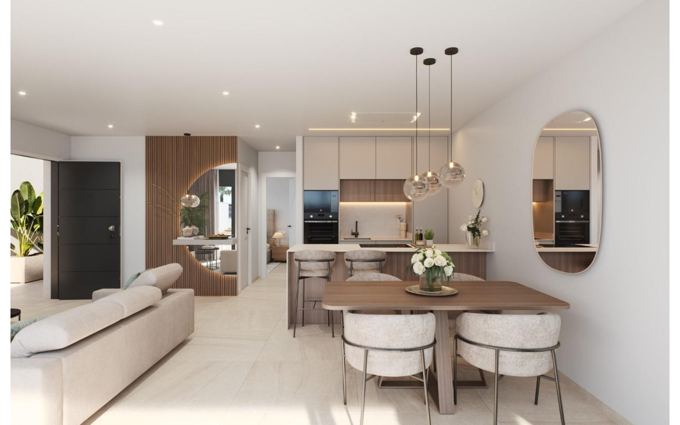 New Build - Villa - San Pedro del Pinatar - Los antolinos