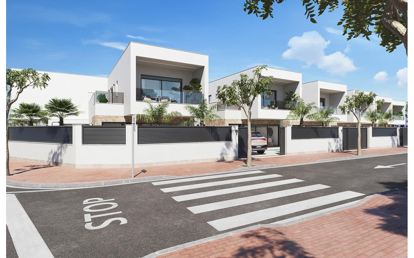 New Build - Villa - San Pedro del Pinatar - Los antolinos