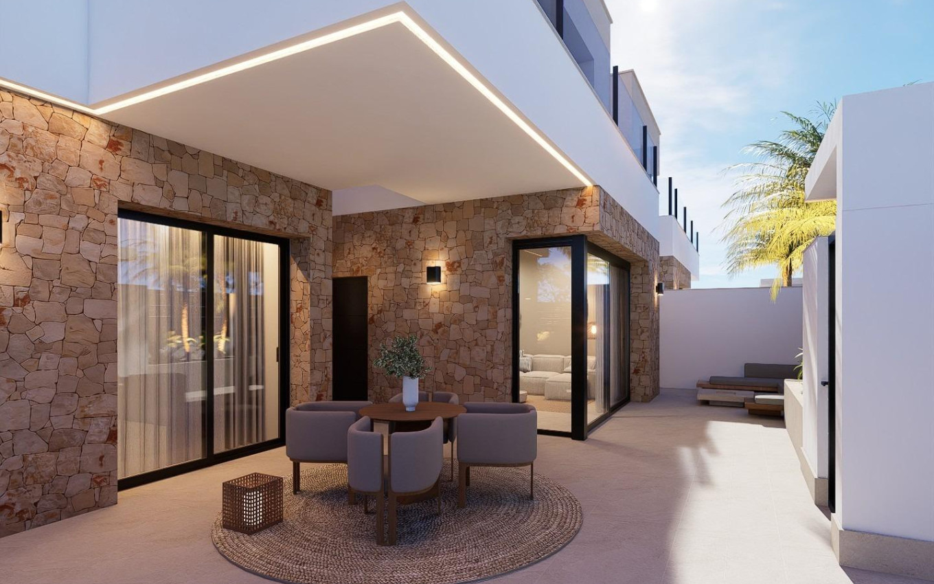 New Build - Villa - San Pedro del Pinatar - Los antolinos