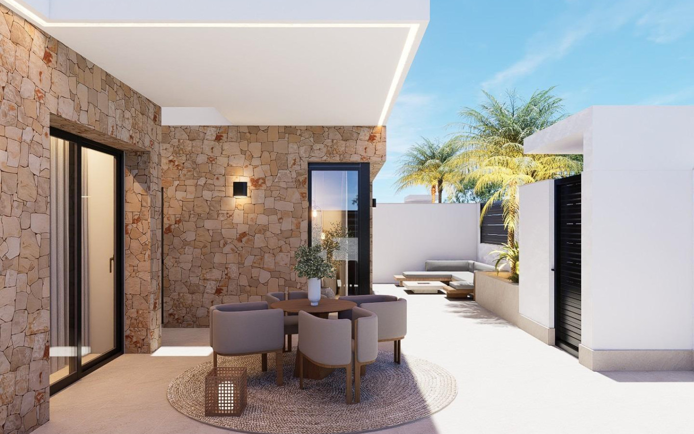 New Build - Villa - San Pedro del Pinatar - Los antolinos