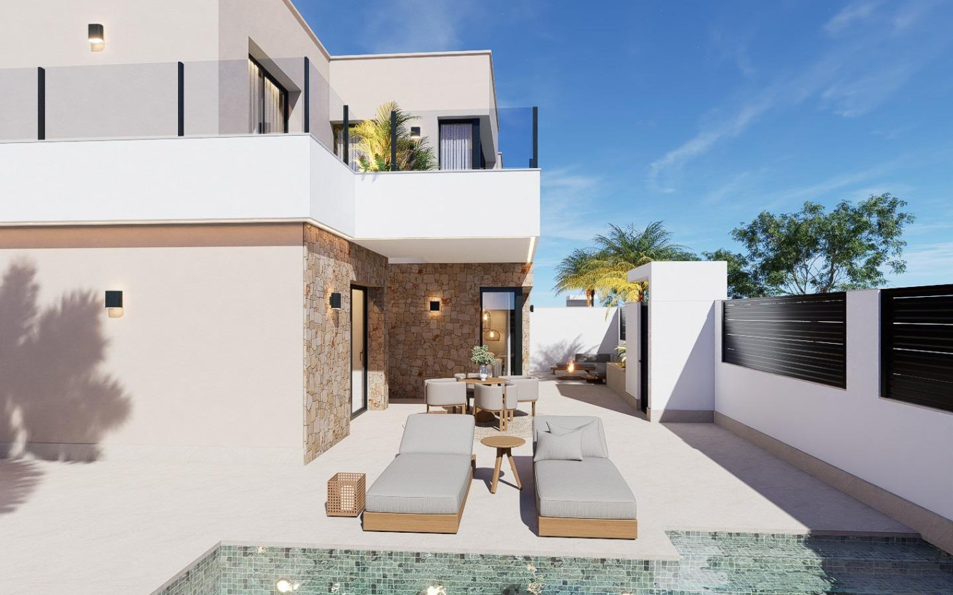 New Build - Villa - San Pedro del Pinatar - Los antolinos
