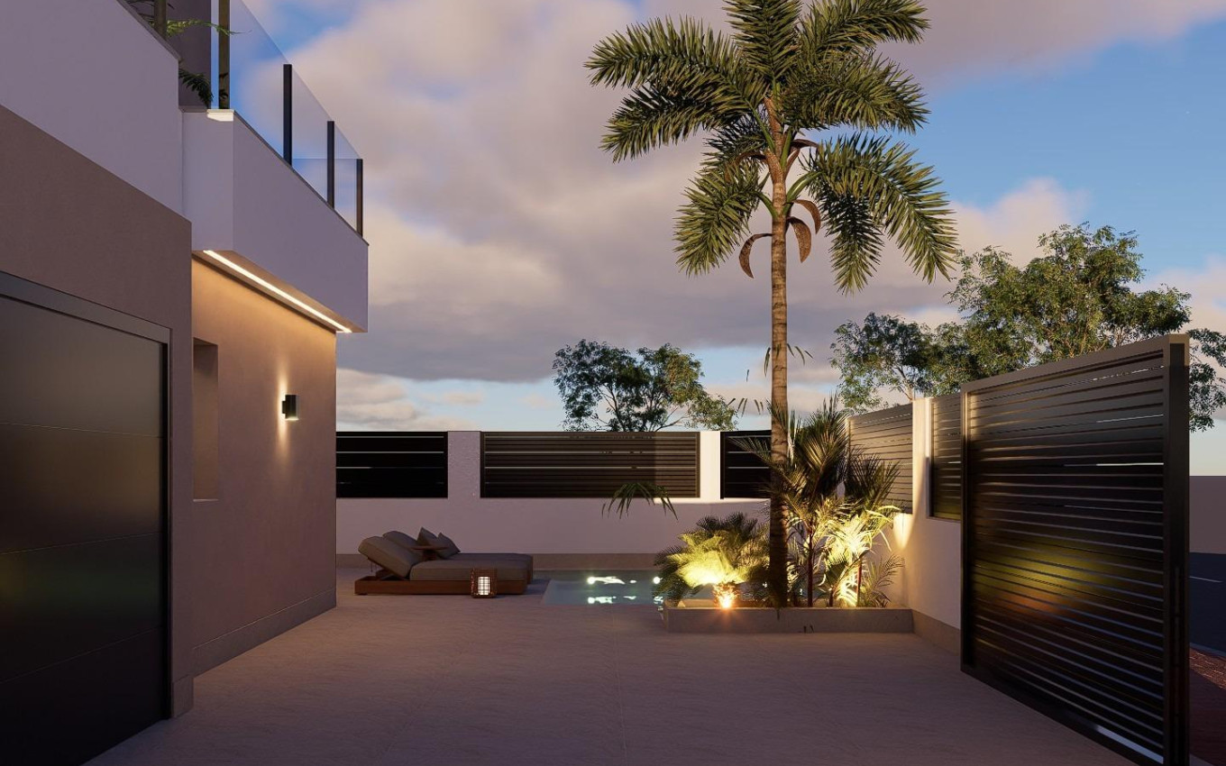 New Build - Villa - San Pedro del Pinatar - Los antolinos