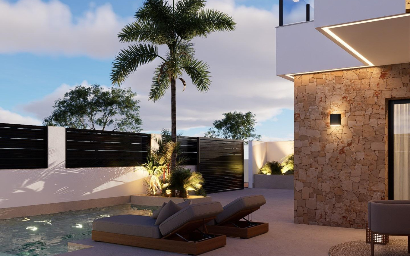 New Build - Villa - San Pedro del Pinatar - Los antolinos
