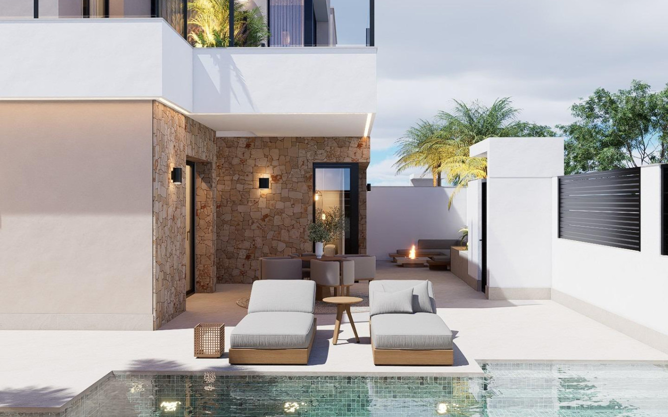 New Build - Villa - San Pedro del Pinatar - Los antolinos