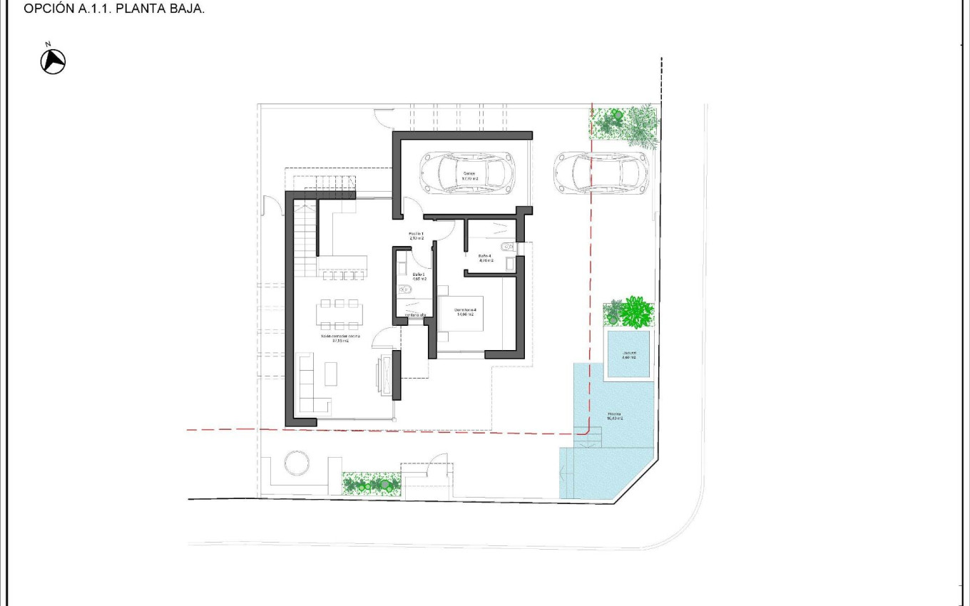 New Build - Villa - San Pedro del Pinatar - Los antolinos