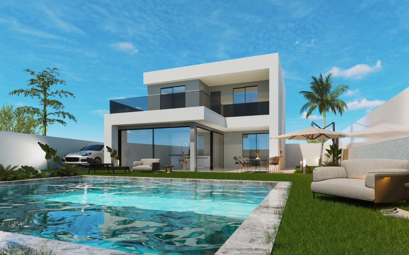 New Build - Villa - San Pedro del Pinatar - Los Plazas