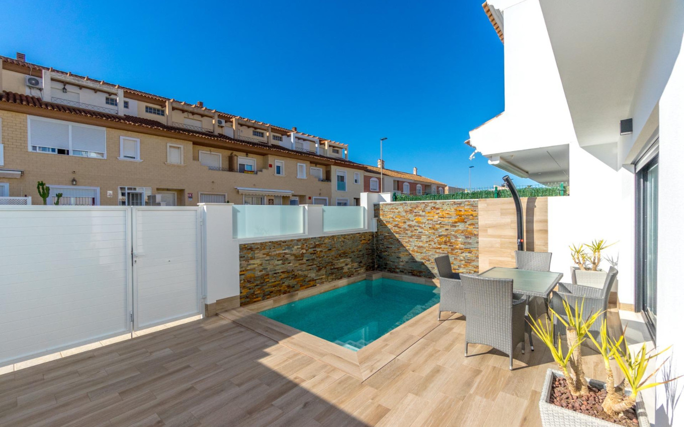 New Build - Villa - San Pedro del Pinatar - Polideportivo