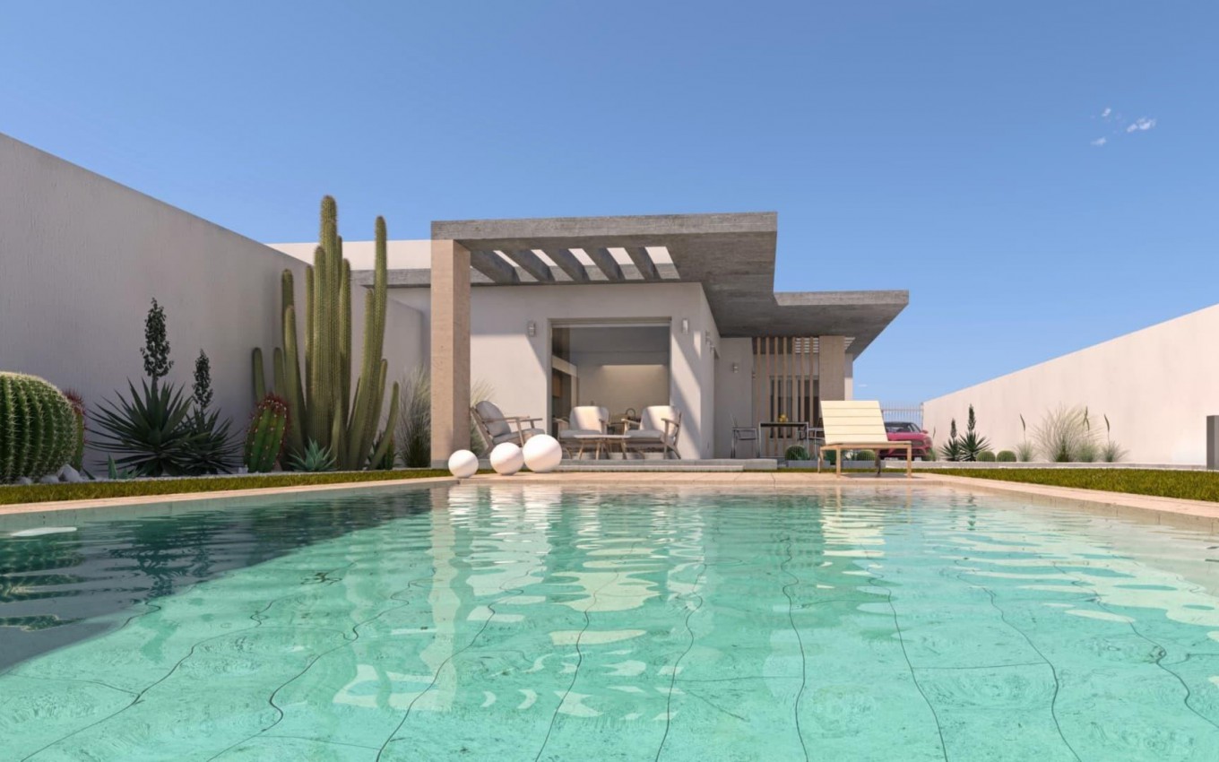 New Build - Villa - Santiago de la ribera - San blas