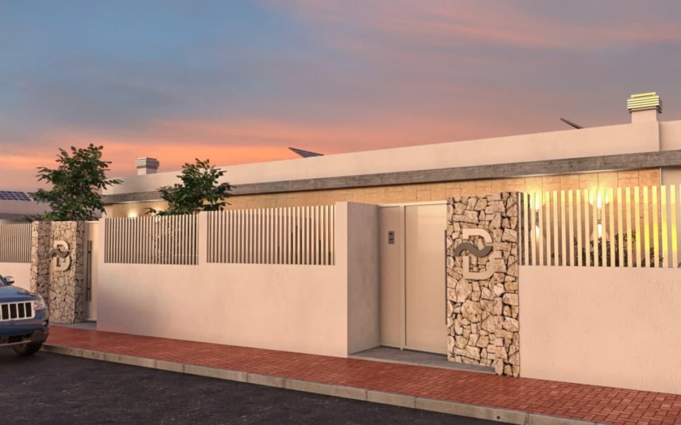 New Build - Villa - Santiago de la ribera - San blas