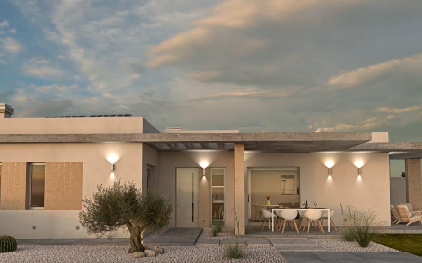 New Build - Villa - Santiago de la ribera - San blas