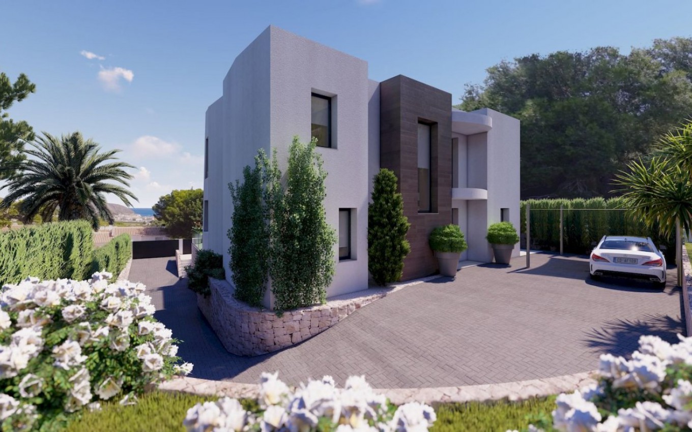 New Build - Villa - Teulada - Moraira