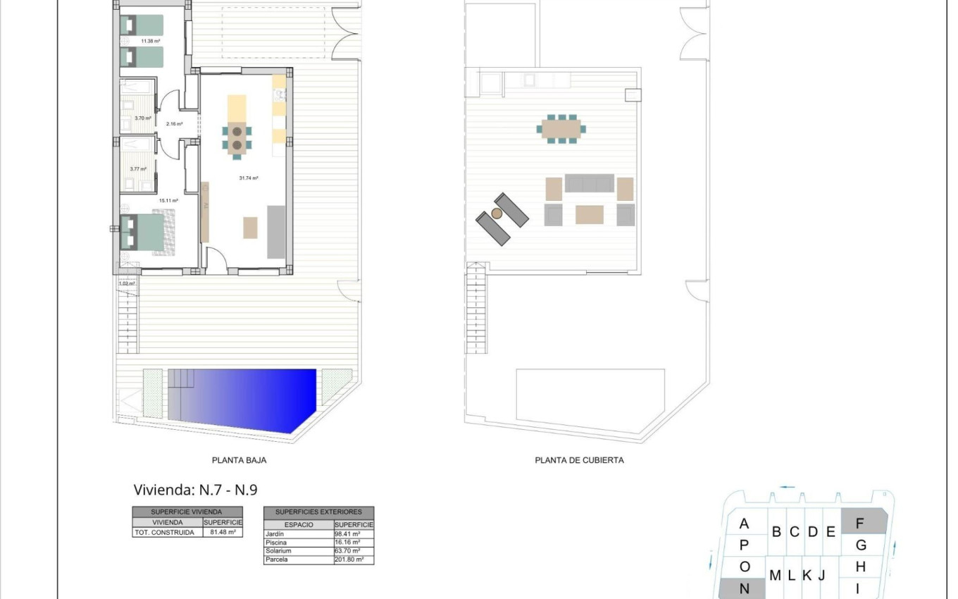 New Build - Villa - Torre Pacheco - El Alba
