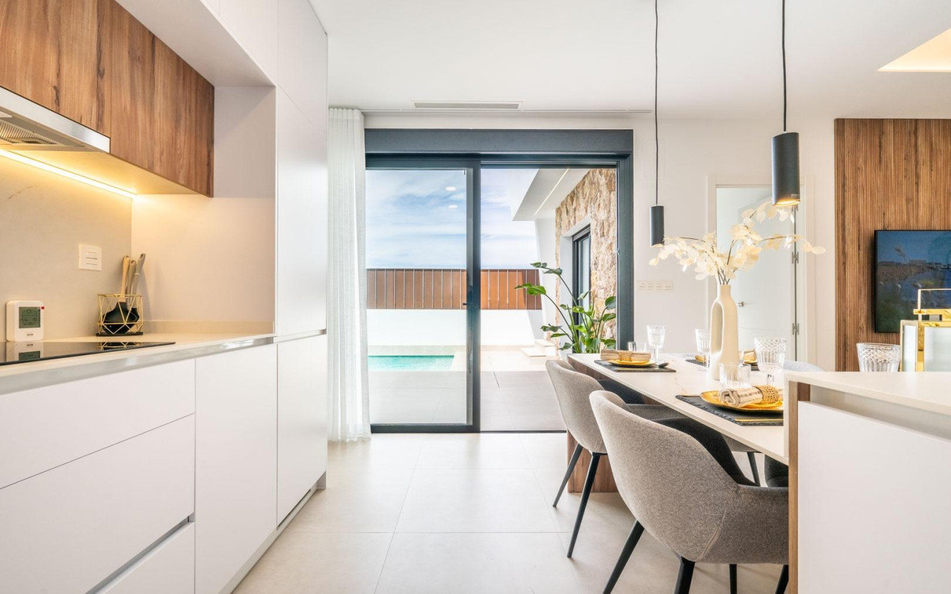 New Build - Villa - Torre Pacheco - Roldán