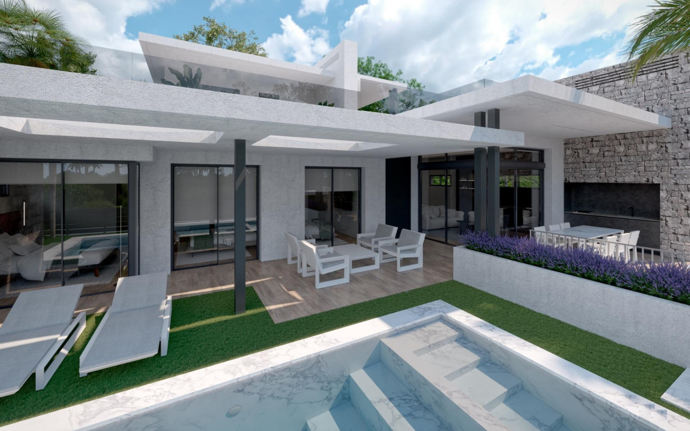 New Build - Villa - Torre Pacheco - Santa Rosalia Lake And Life Resort