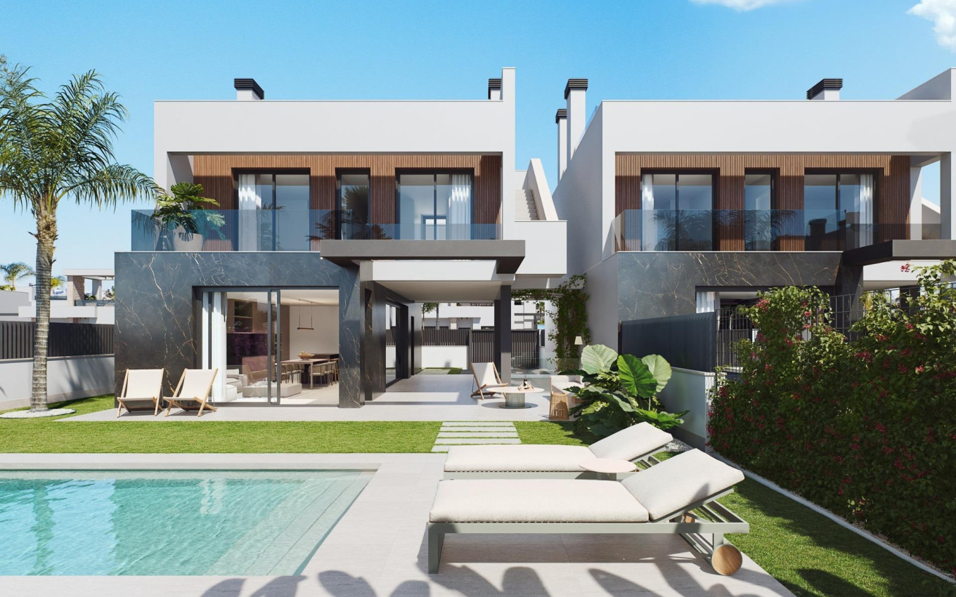 New Build - Villa - Torre Pacheco - Santa Rosalia Lake And Life Resort