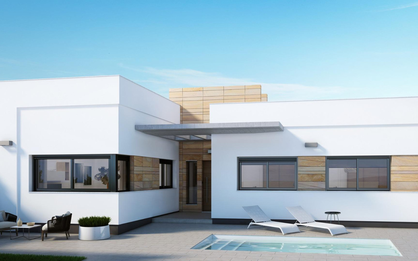 New Build - Villa - Torre Pacheco - Torre-pacheco