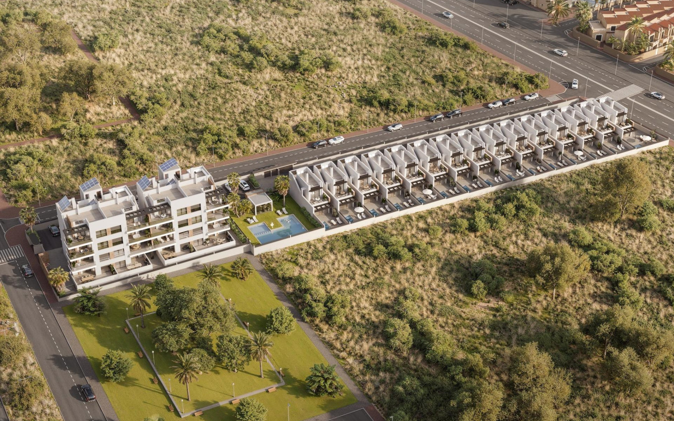 New Build - Villa - Torrevieja - Aguas Nuevas