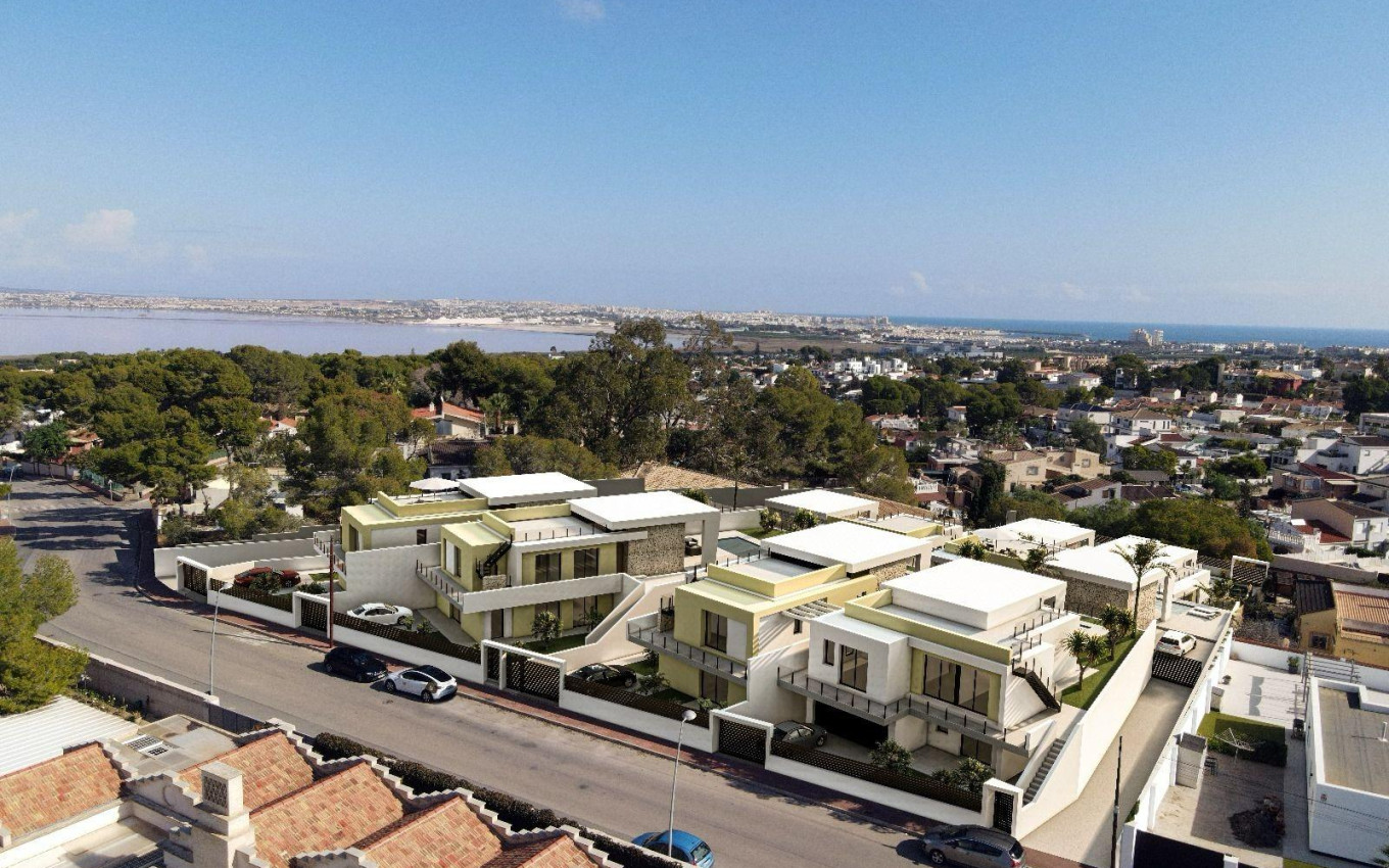 New Build - Villa - Torrevieja - Los balcones