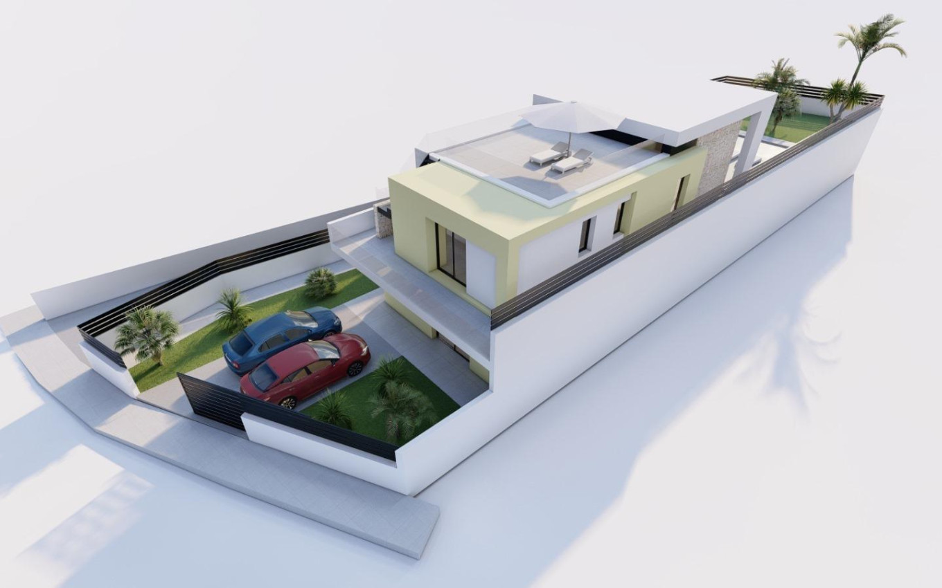 New Build - Villa - Torrevieja - Los balcones
