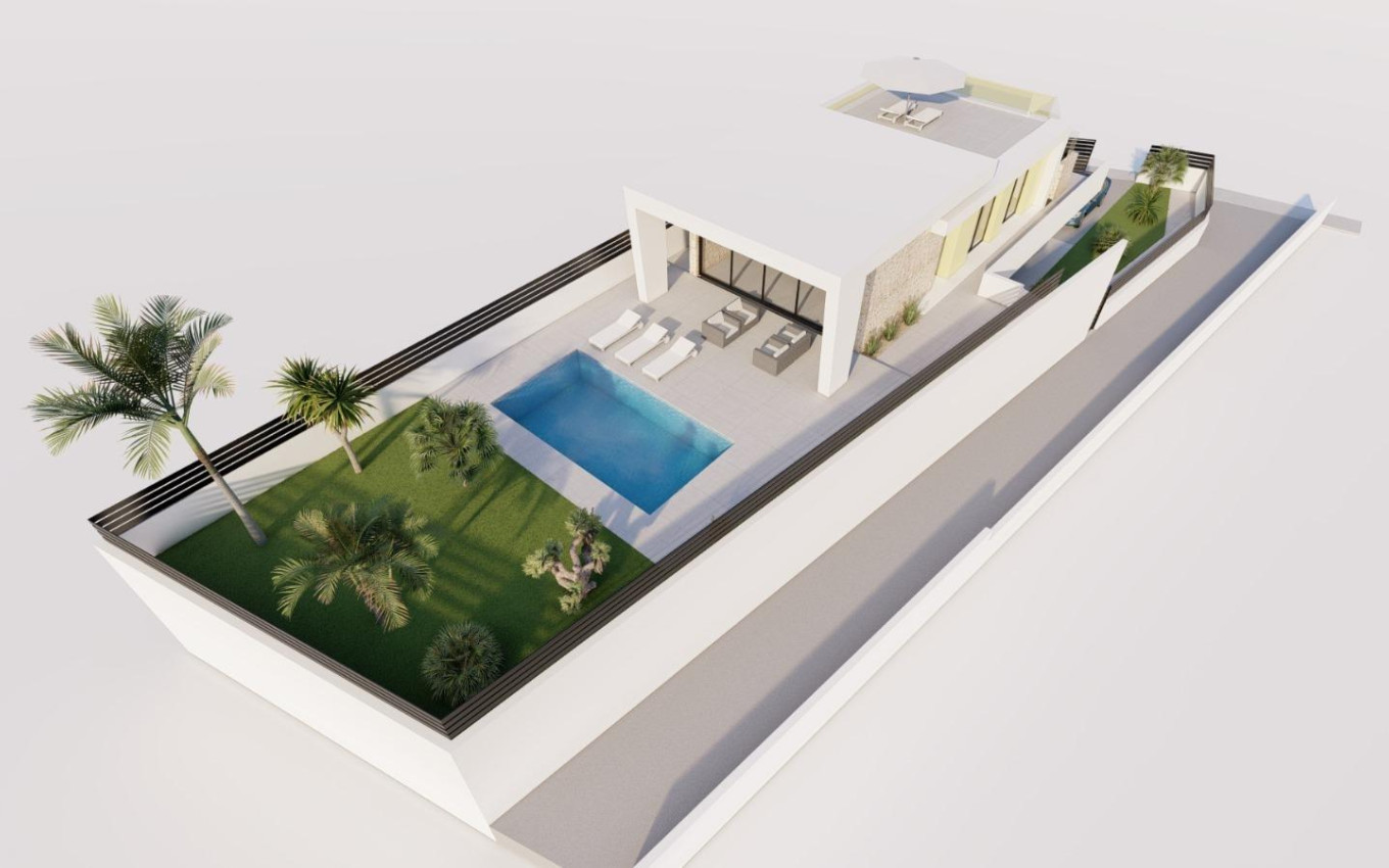New Build - Villa - Torrevieja - Los balcones