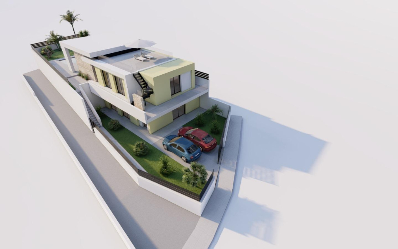 New Build - Villa - Torrevieja - Los balcones