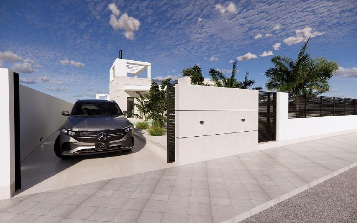 New Build - Villa - Torrevieja - San Luis
