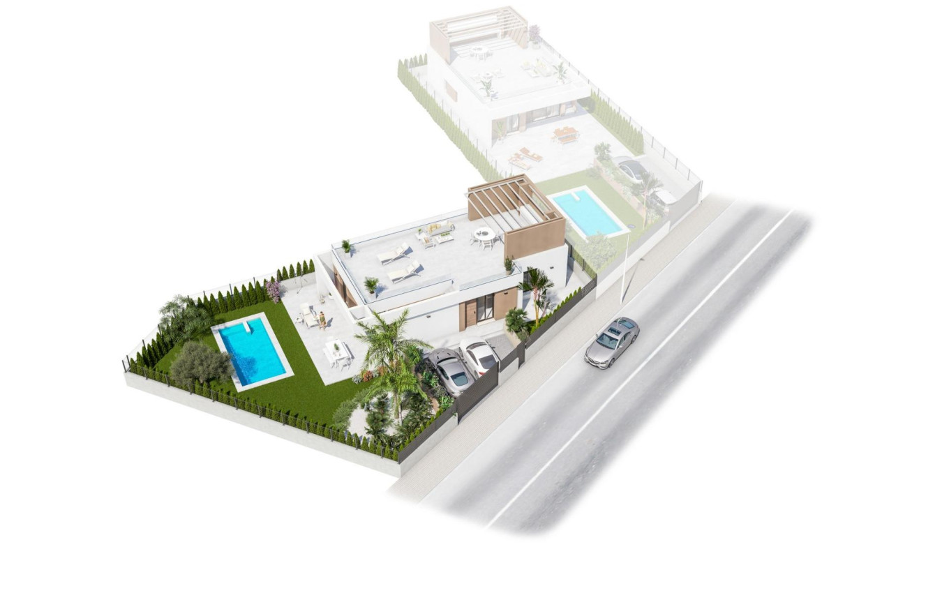 New Build - Villa - Vera - Pueblo Salinas