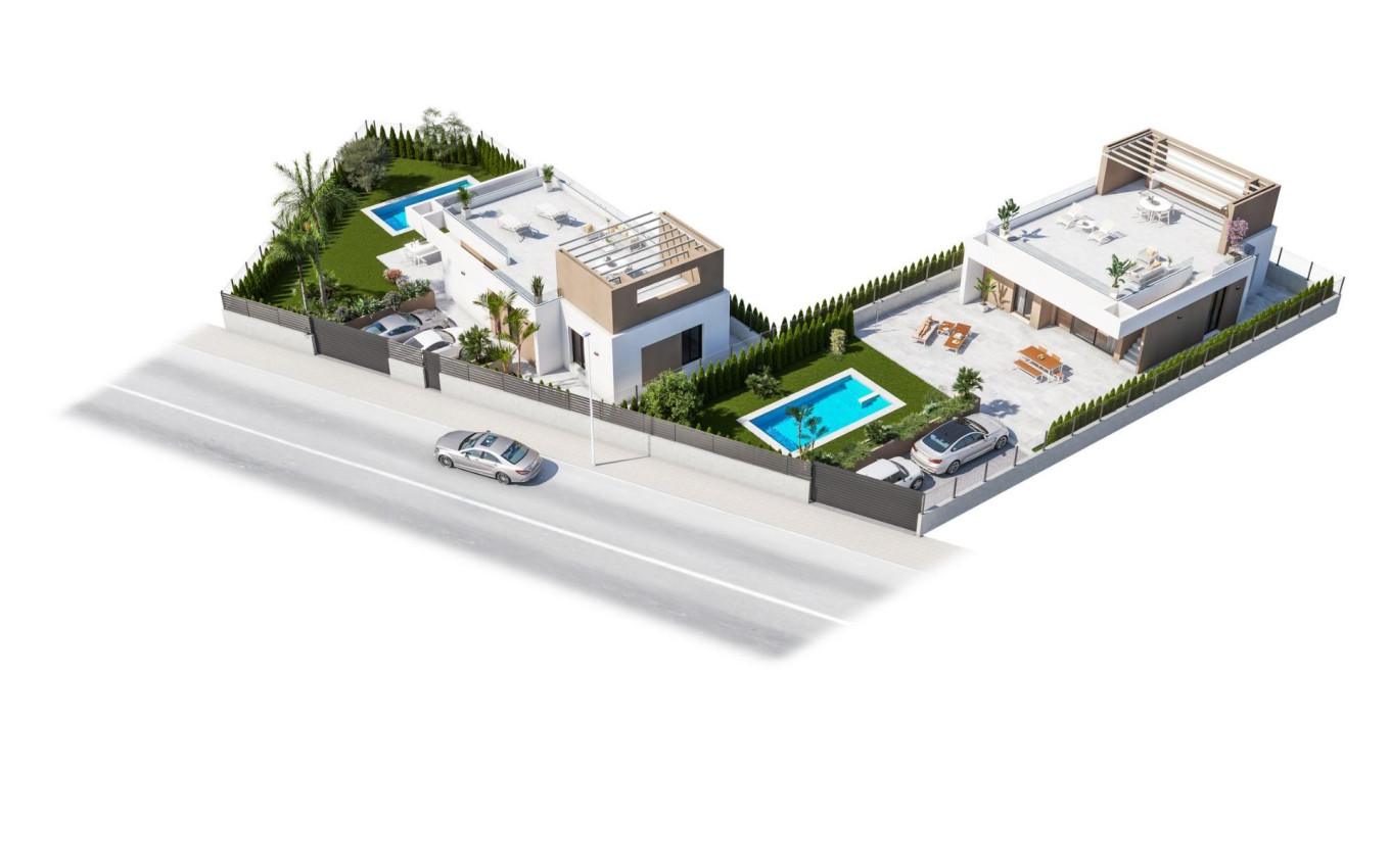 New Build - Villa - Vera - Pueblo Salinas